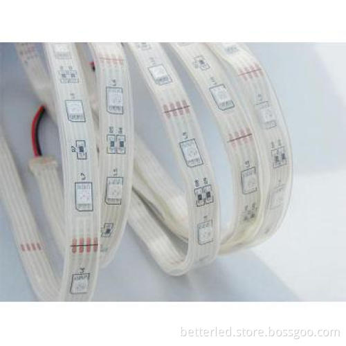 Better High quality PU Glu SMD5050 Led strip for Party light